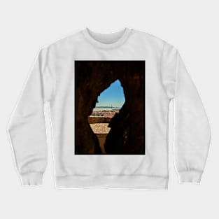 A glimpse of Lisbon Crewneck Sweatshirt